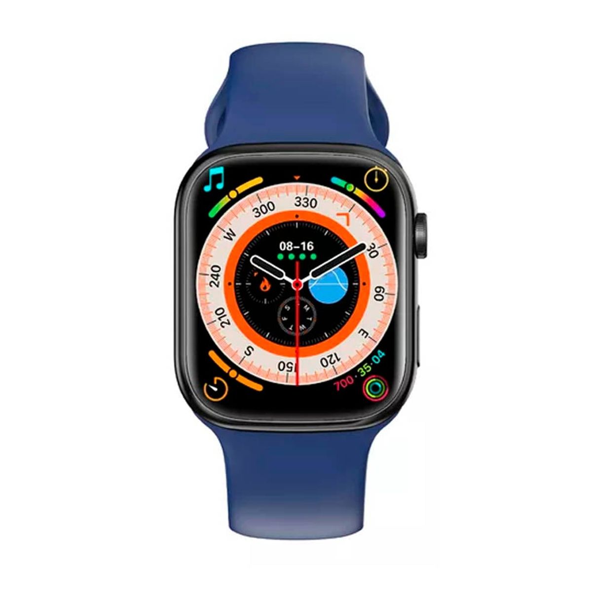 GENERICO - Smartwatch T900 Pro Max Serie 9 Blue
