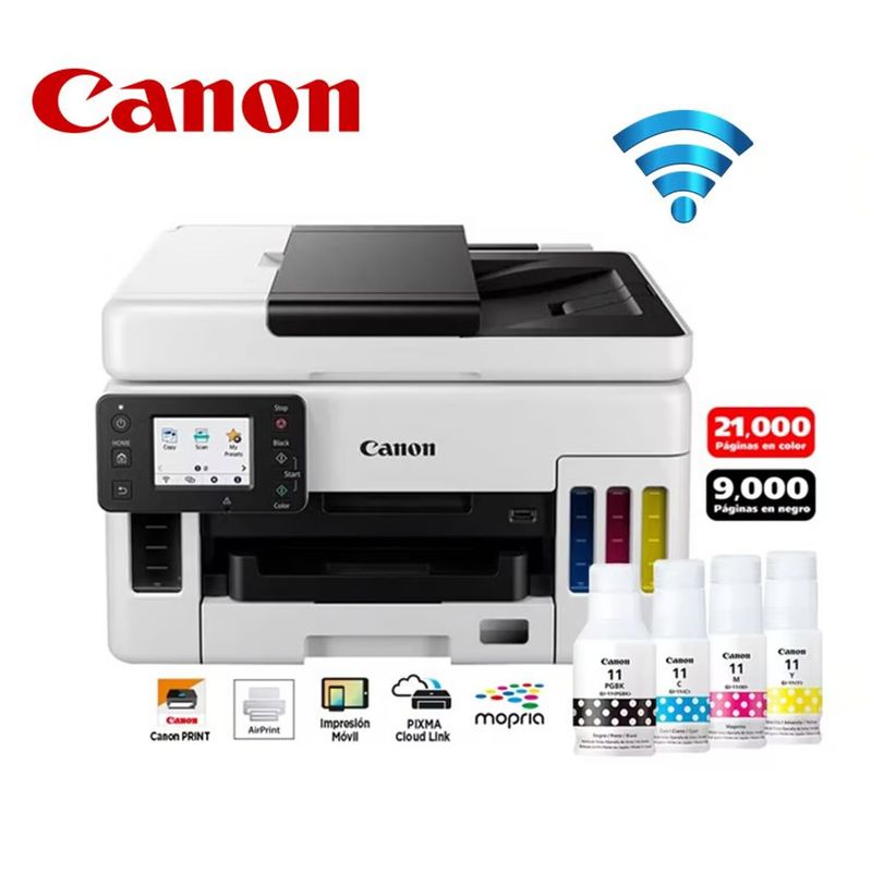CANON - Impresora canon maxify gx-6010 imprimeescaneacopiawifiusblan