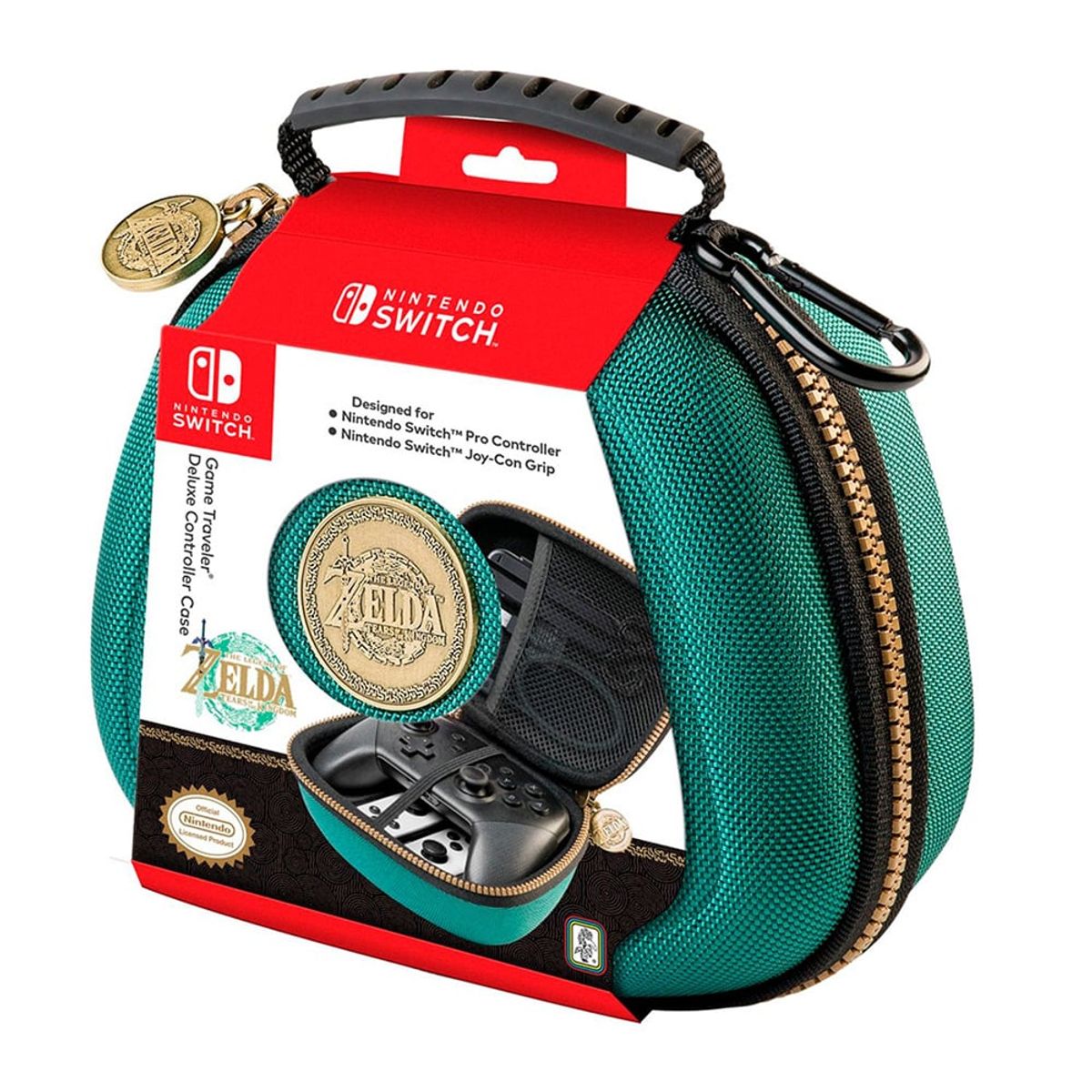 NINTENDO - Estuche Para Mando Pro Nintendo Switch Edicion Zelda