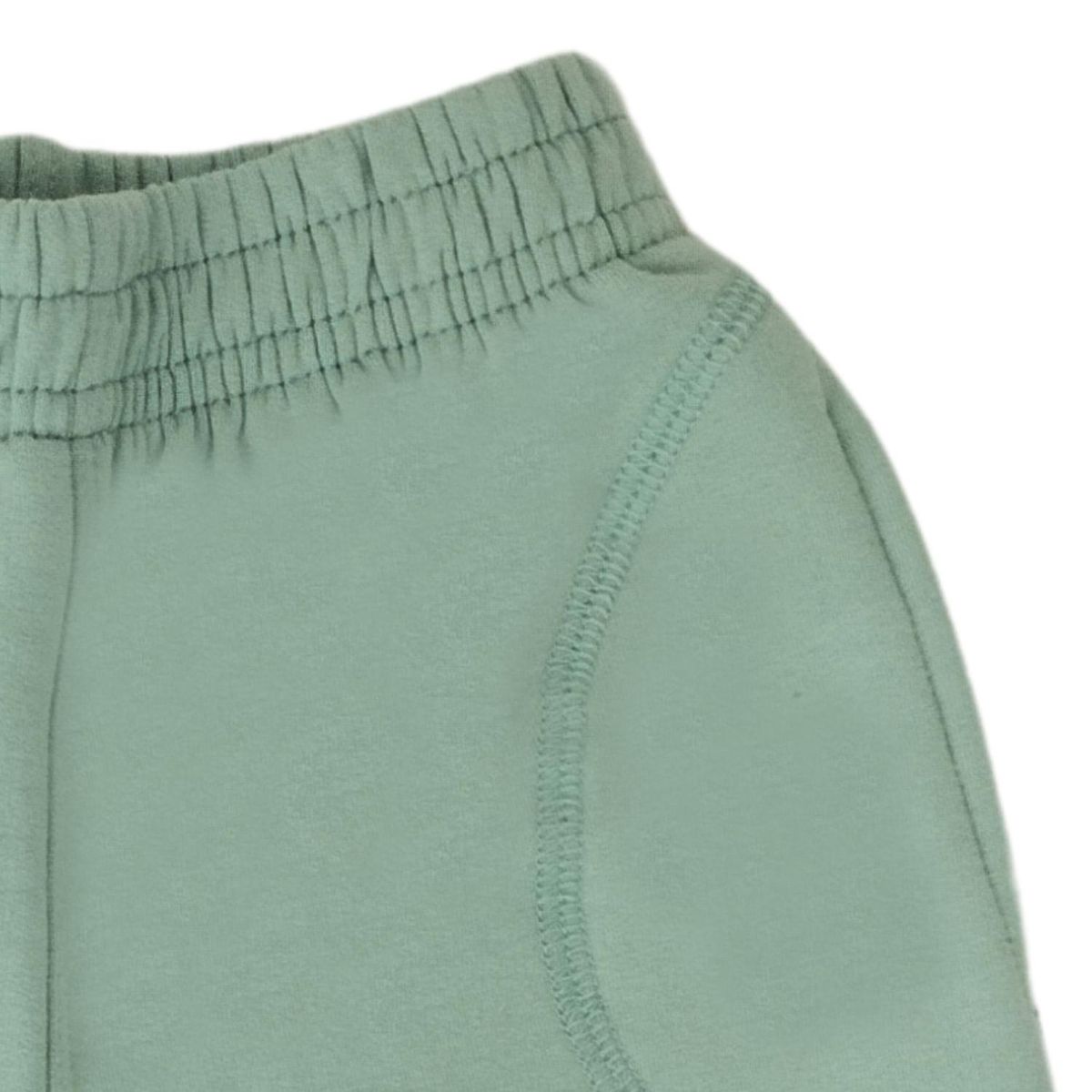 GENERICO - Pantalon Bebé Jogger - French Terry - Verde C V2