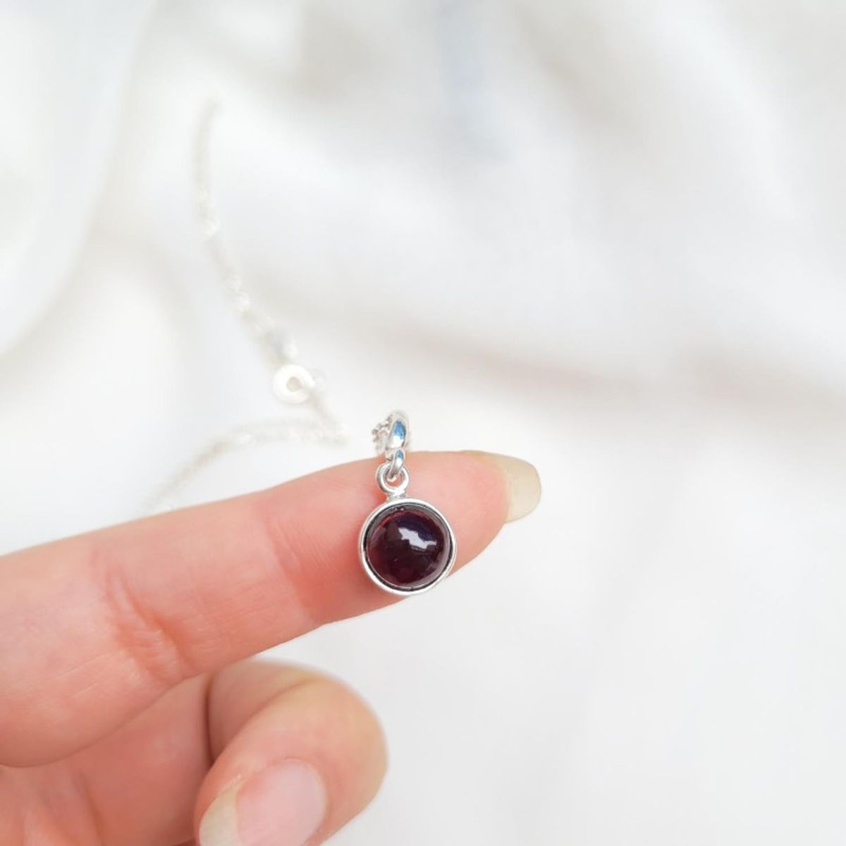 INTUERI - Collar Maru Granate 9mm