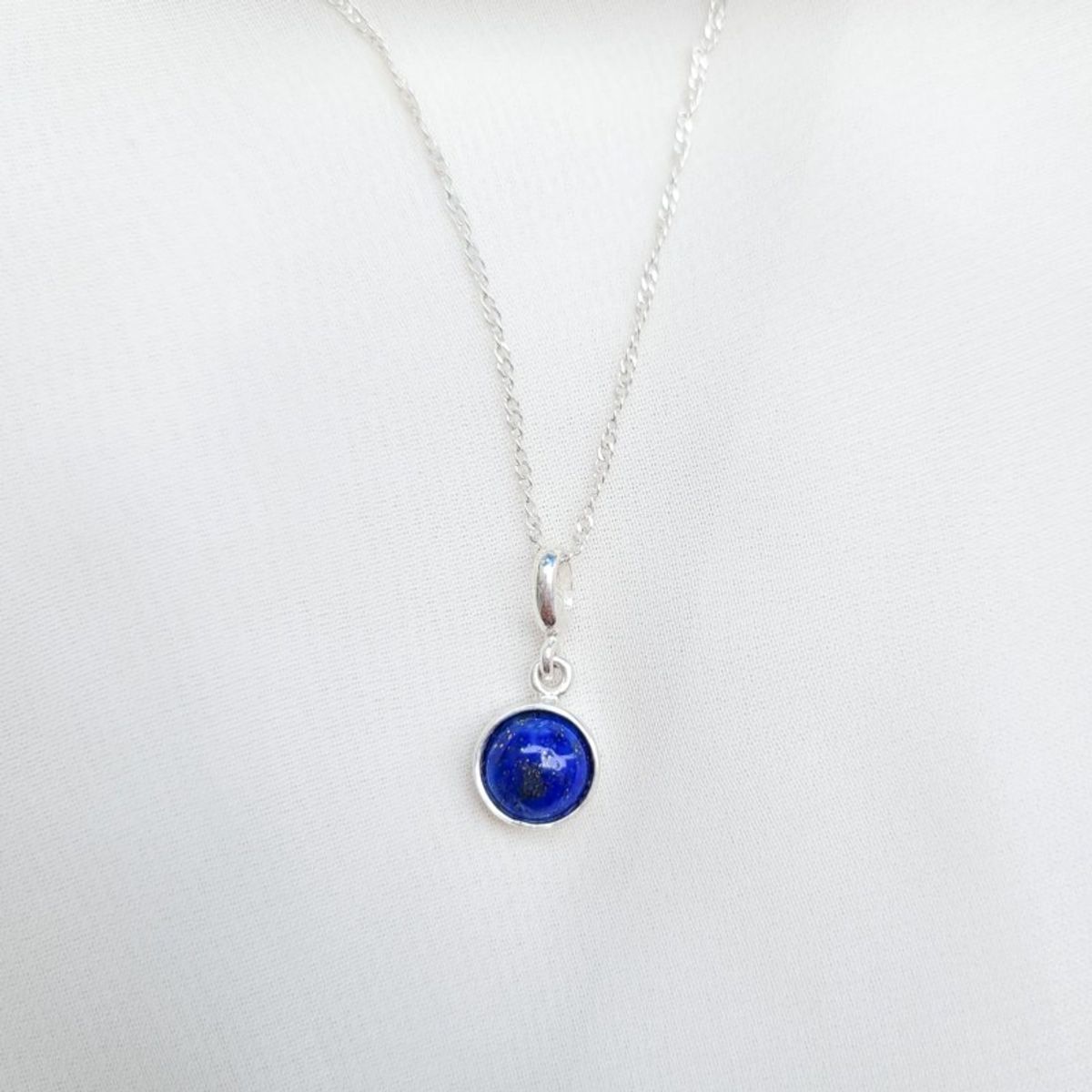 INTUERI - Collar Maru Lapizlazuli 9mm