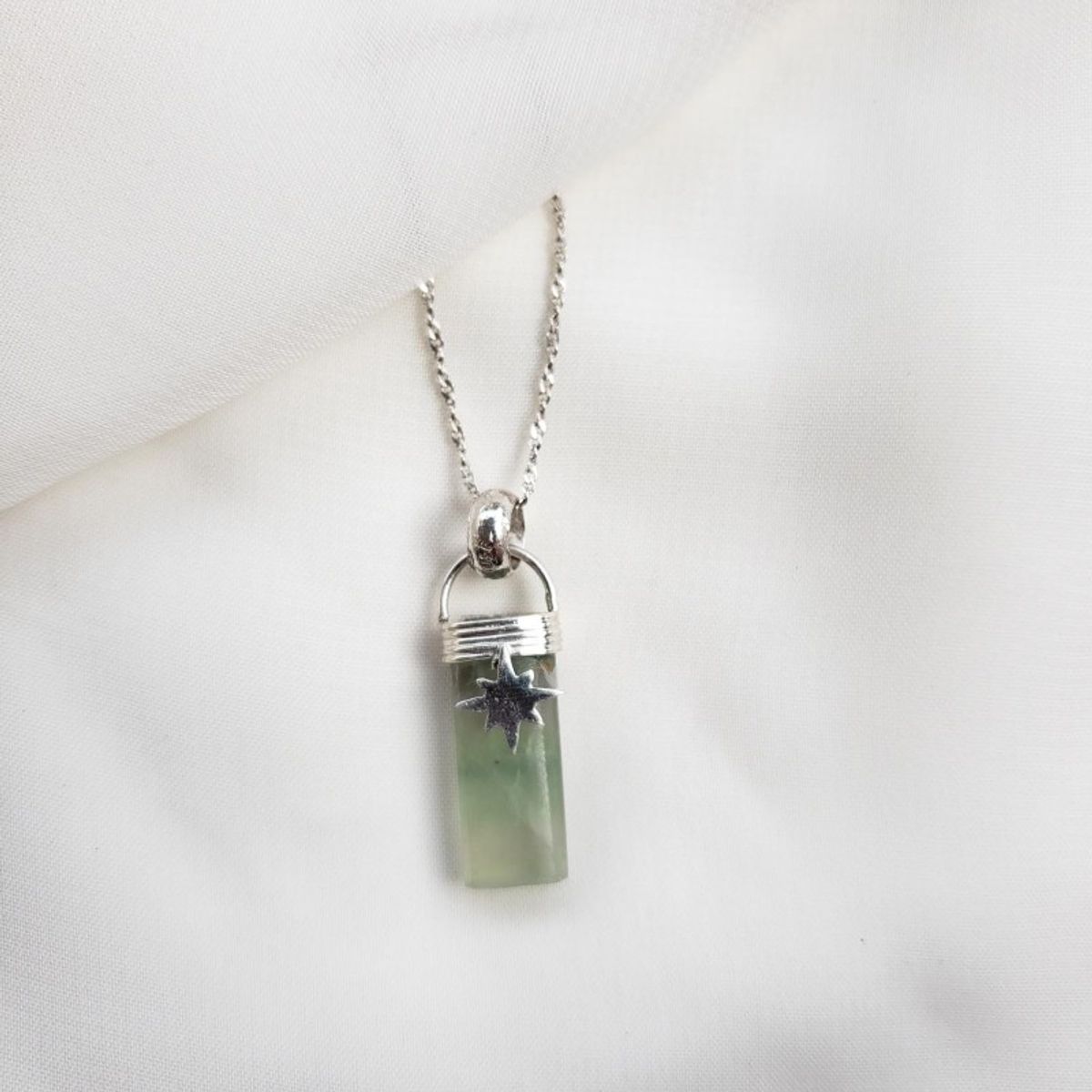 INTUERI - Collar Estelar Fluorita