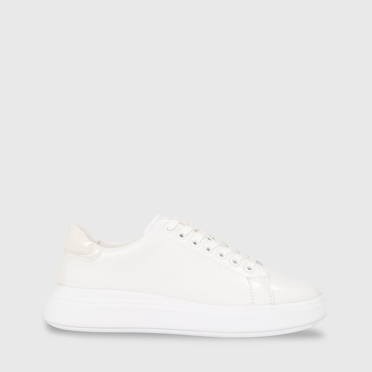 CALVIN KLEIN - ZAPATILLAS RAISED CUPSOLE LACE UP - NANO CK