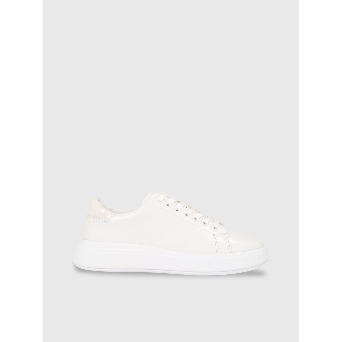 CALVIN KLEIN - ZAPATILLAS RAISED CUPSOLE LACE UP - NANO CK