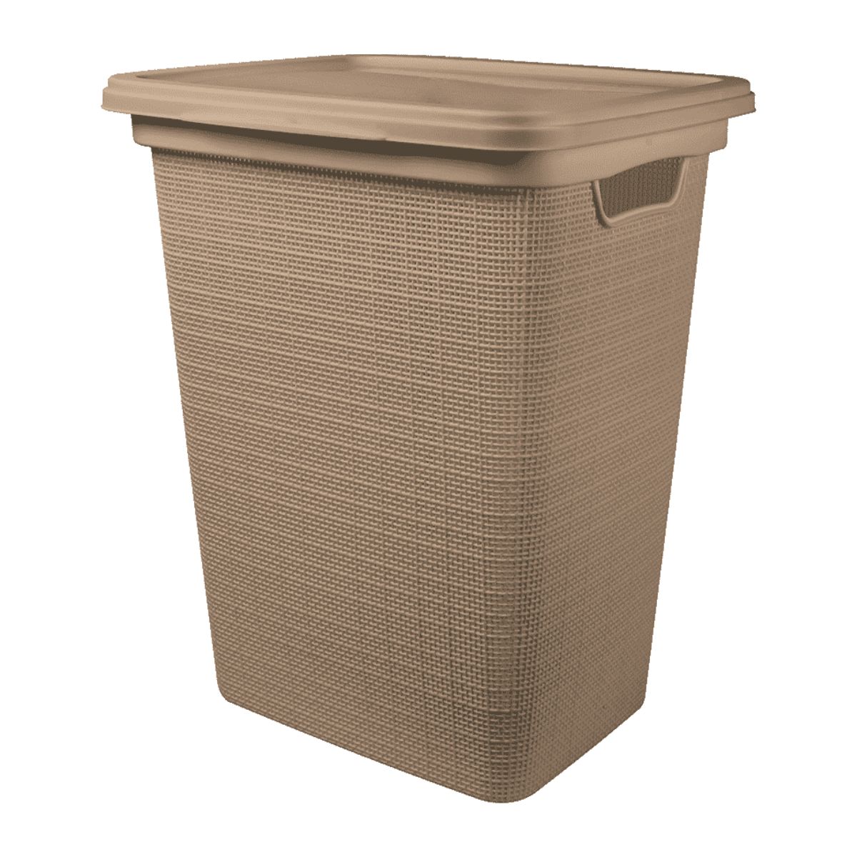 INSPIRA MARKET - Cesto tacho grande para ropa con tapa