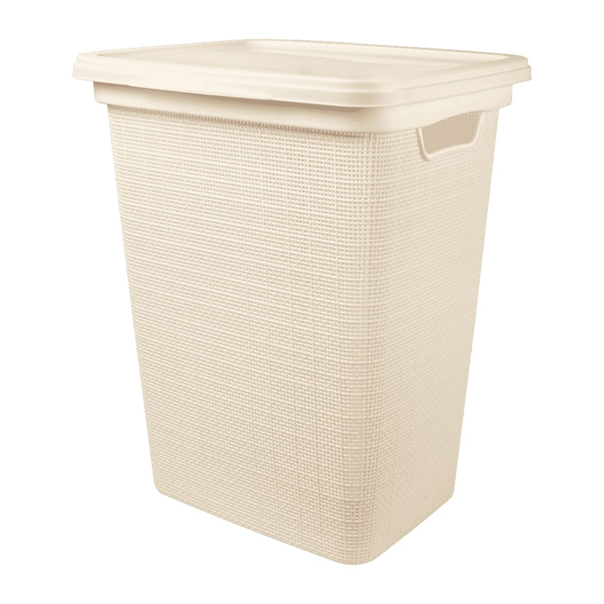 INSPIRA MARKET - Cesto tacho Grande para Ropa con Tapa 60 Litros