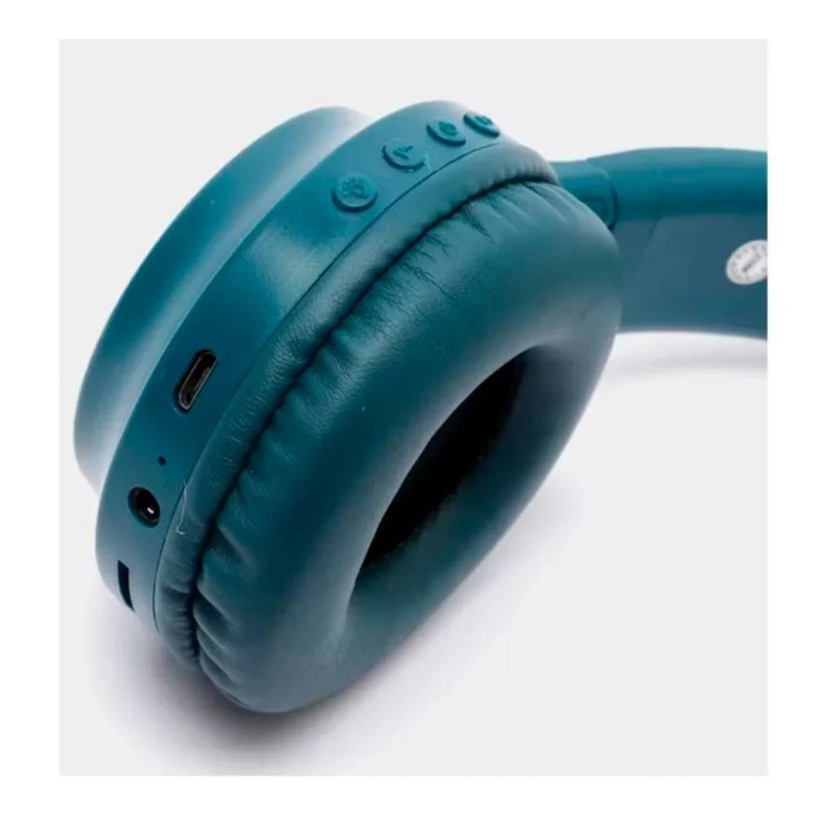 SEISA - Auriculares Inalámbricos Con Bluetooth Con Orejas de Gatito Verde