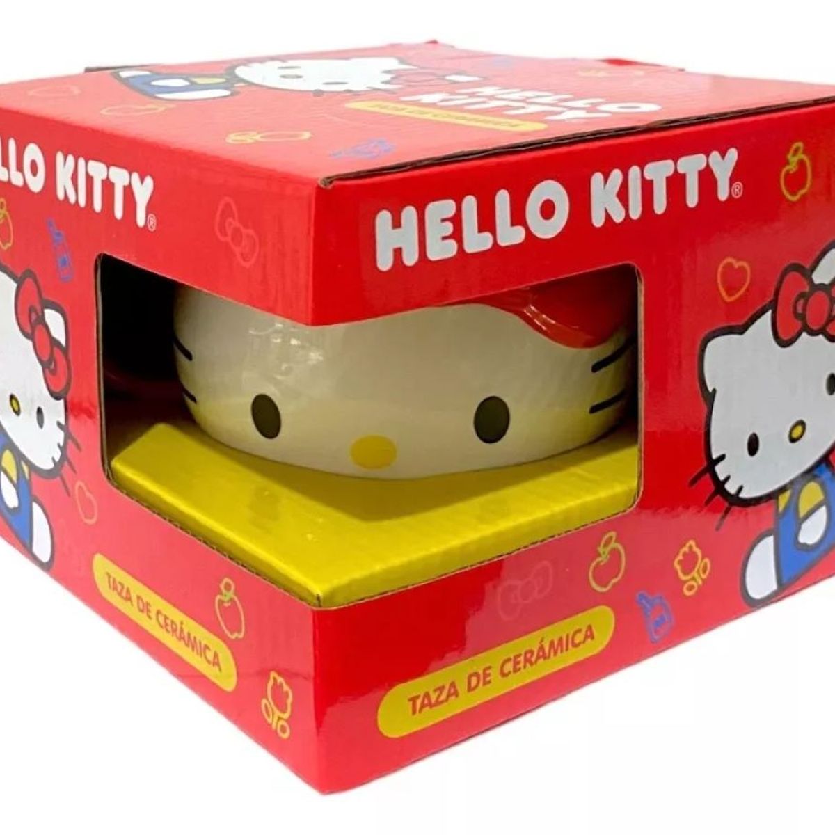 SANRIO - TAZA DE CERAMICA HELLO KITTY 420ml 2 PIEZAS
