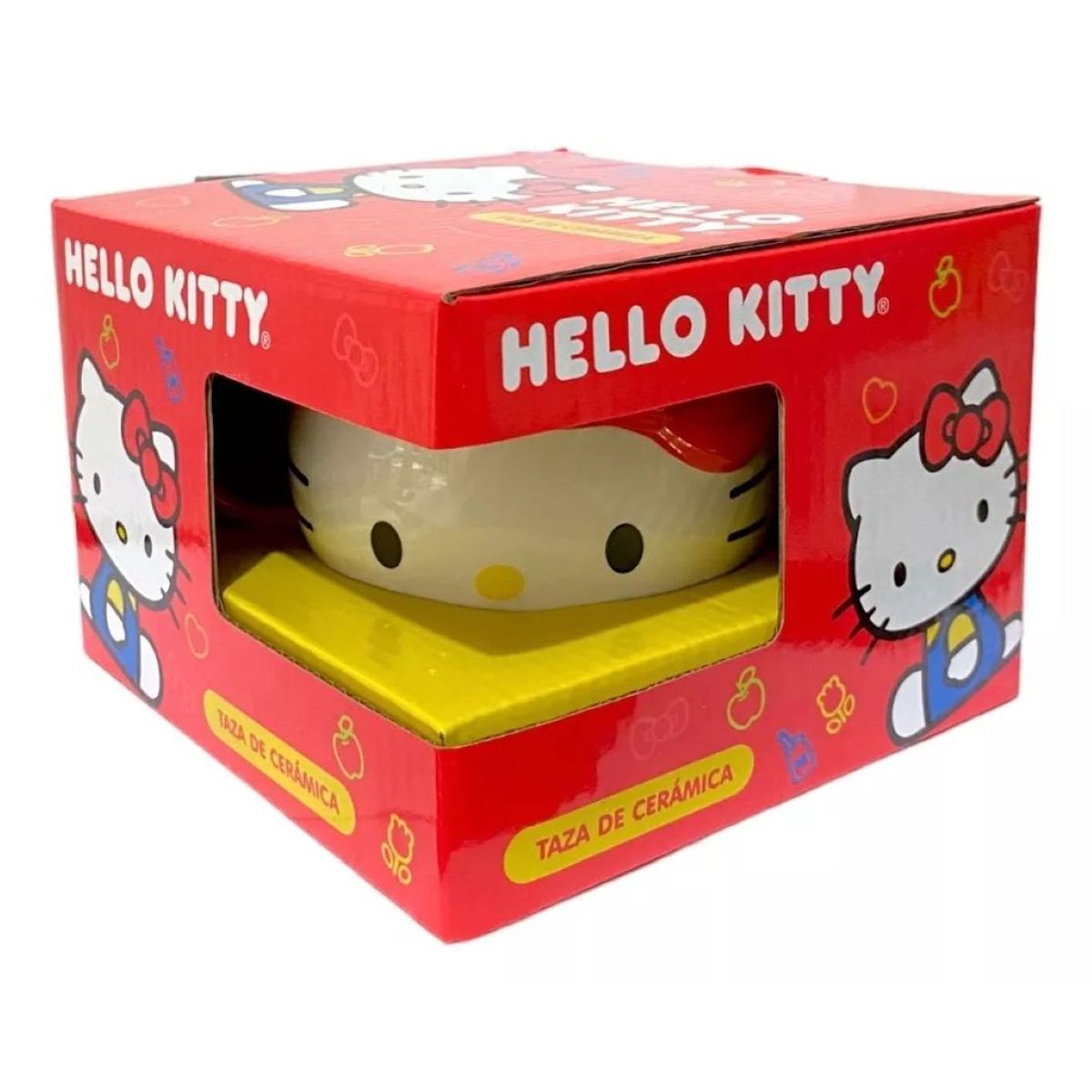 SANRIO - TAZA DE CERAMICA HELLO KITTY 420ml 2 PIEZAS