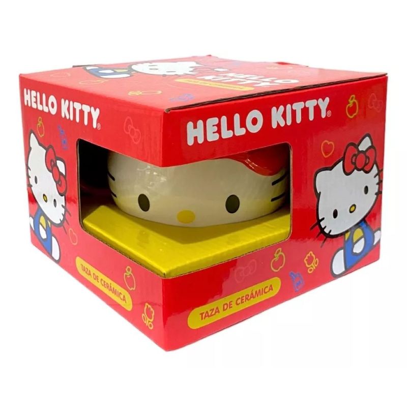SANRIO - TAZA DE CERAMICA HELLO KITTY 420ml 2 PIEZAS