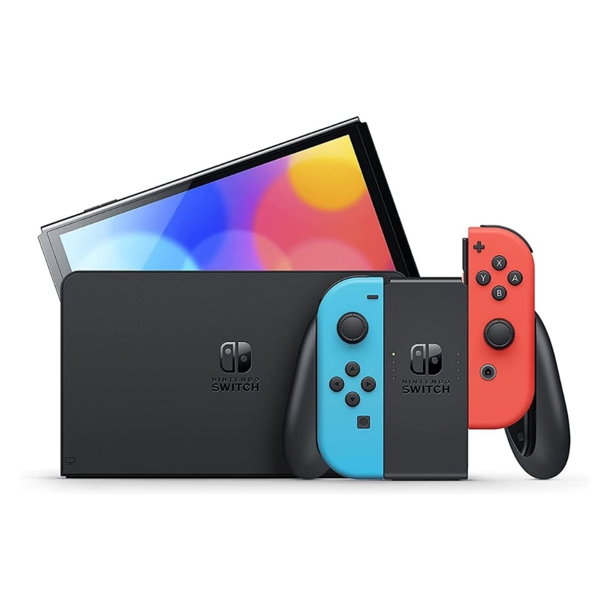 NINTENDO - Consola Nintendo Switch Almacenamiento 64GB OLED HEG-001