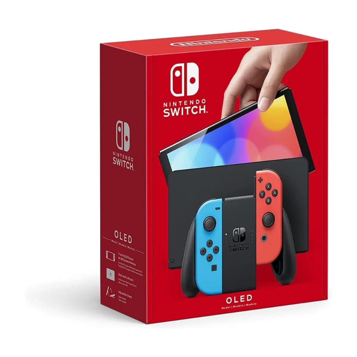NINTENDO - Consola Nintendo Switch Almacenamiento 64GB OLED HEG-001