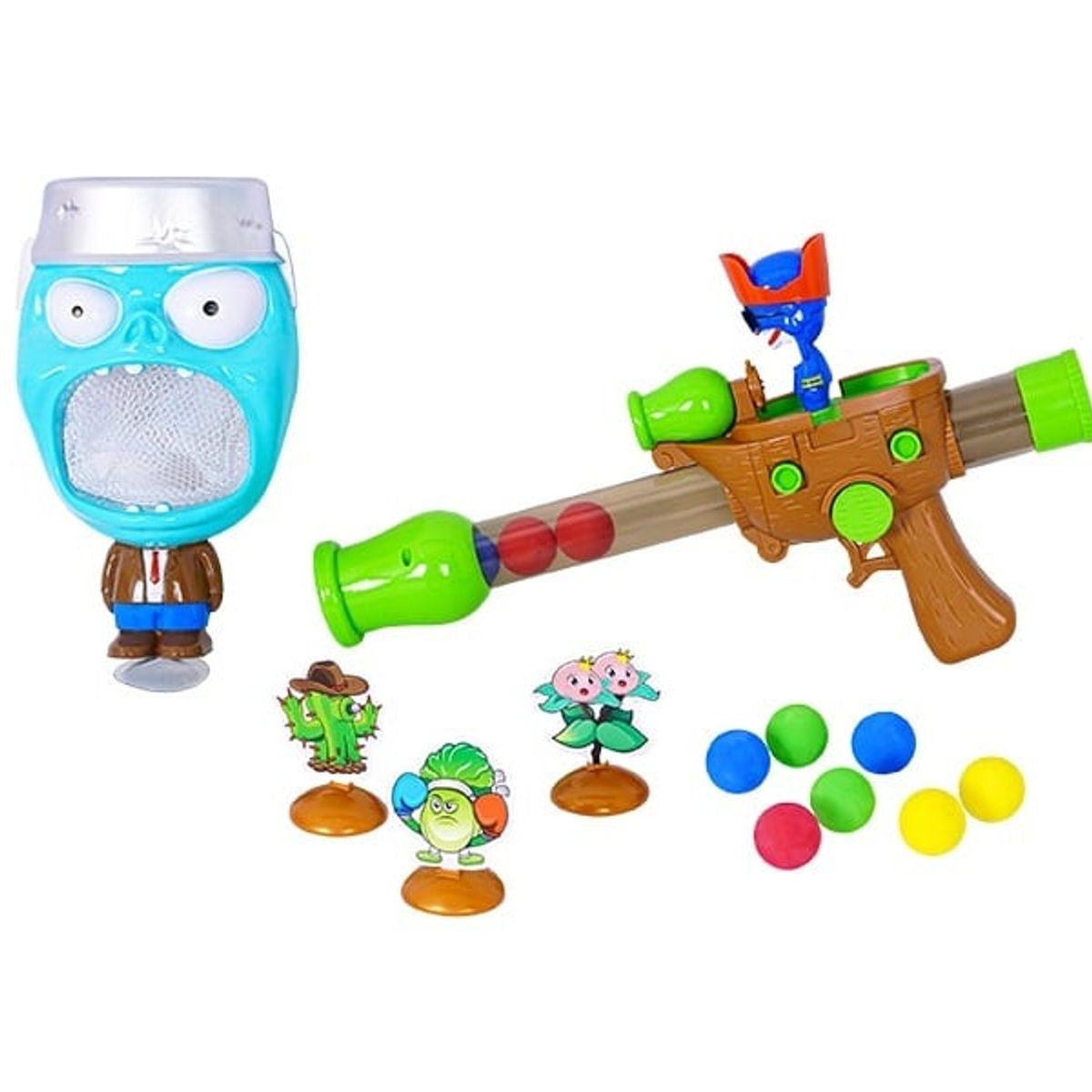 GENERICO - Juego De Disparos Mata Monstruos Planta vs Zombies