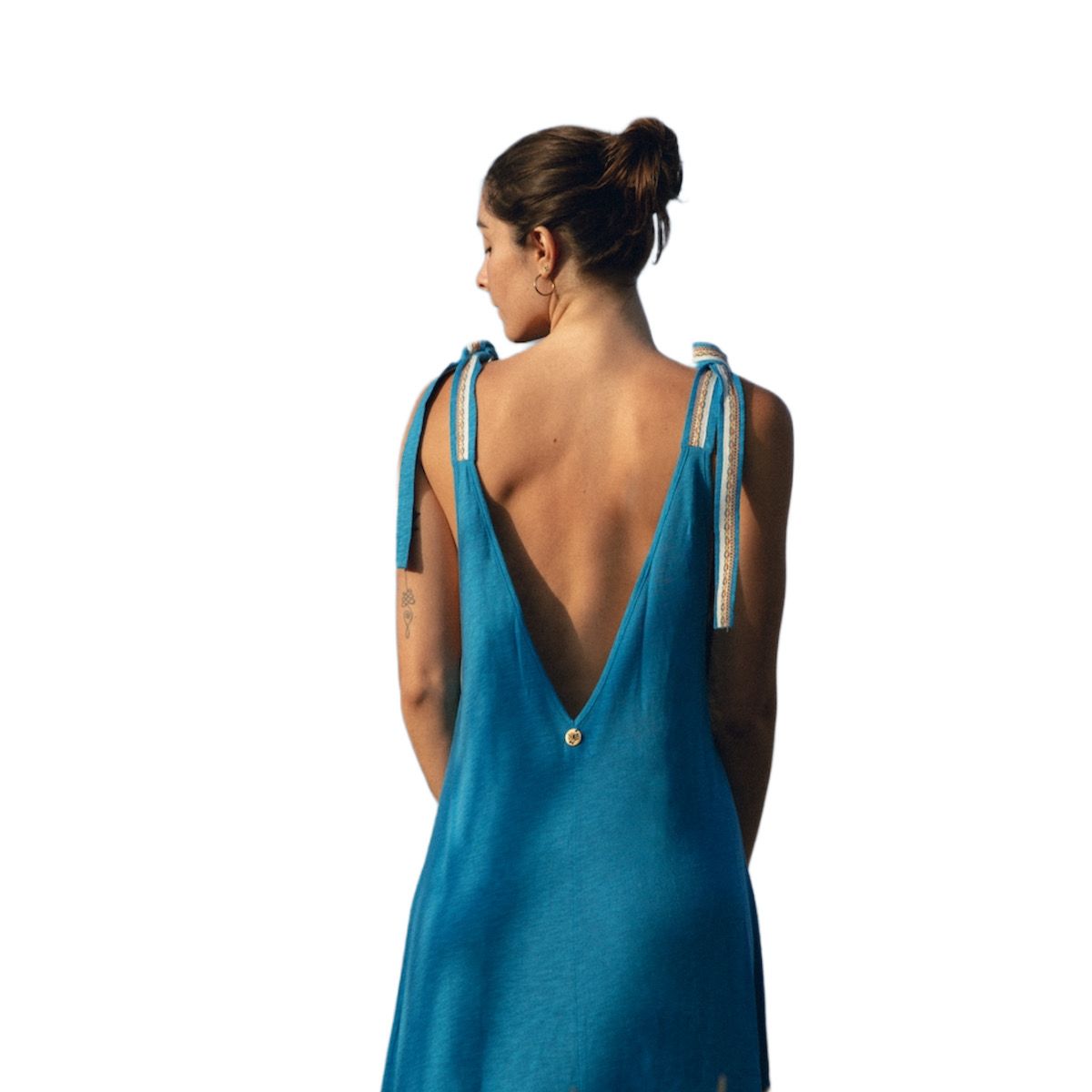 PERMUTA - SALIDA DE PLAYA LARGO MAIA AZULINO MUJER PERMUTA