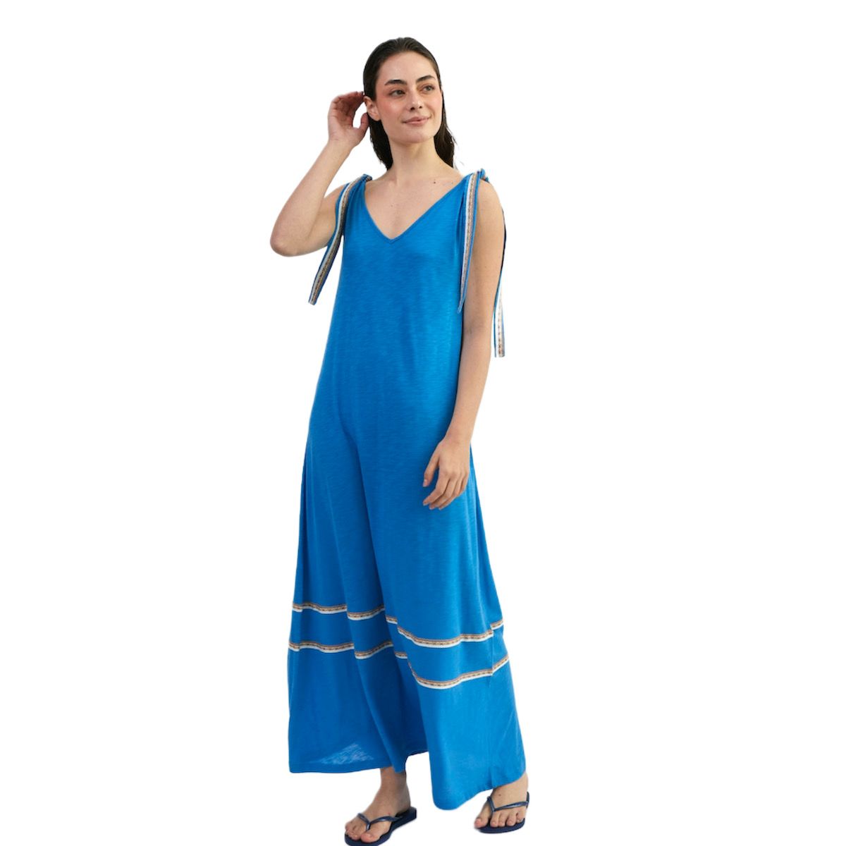 PERMUTA - SALIDA DE PLAYA LARGO MAIA AZULINO MUJER PERMUTA