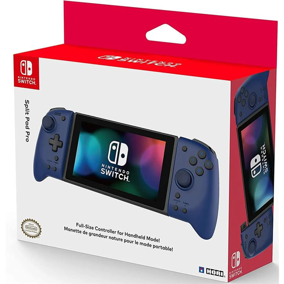 HORI - Split Pad Pro Hori Nintendo Switch Azul