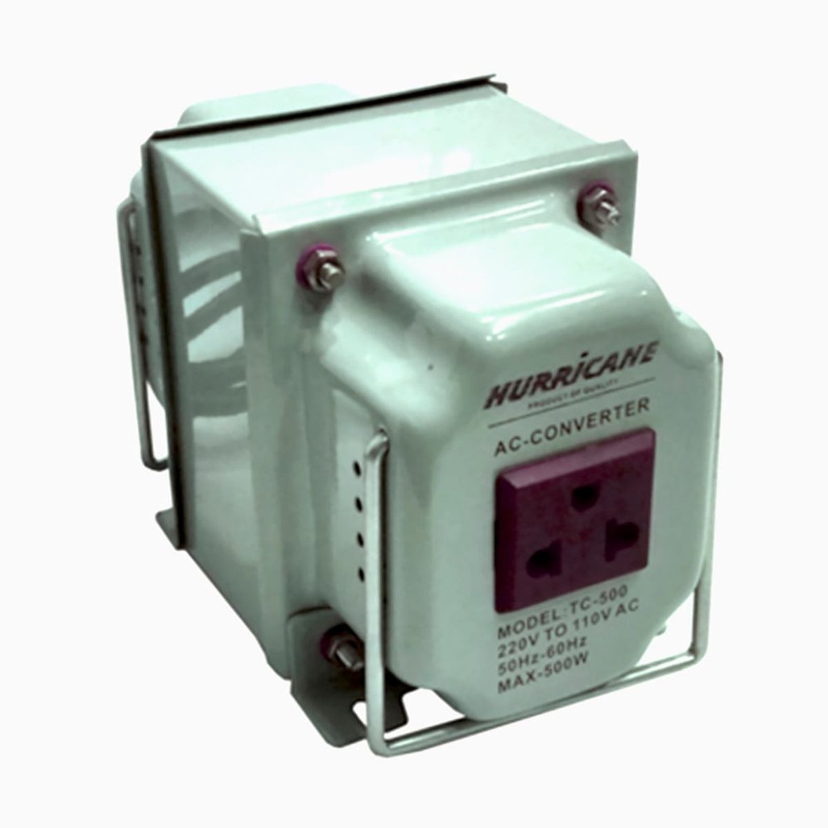 AUTOTRANSFORMADOR 220v a 110v 500 WATTS - HURRICANE, marca HURRICANE - Foto Principal