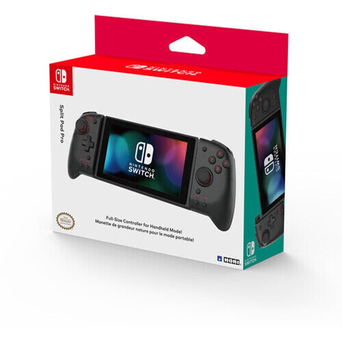 HORI - Split pad pro hori nintendo switch NEGRO