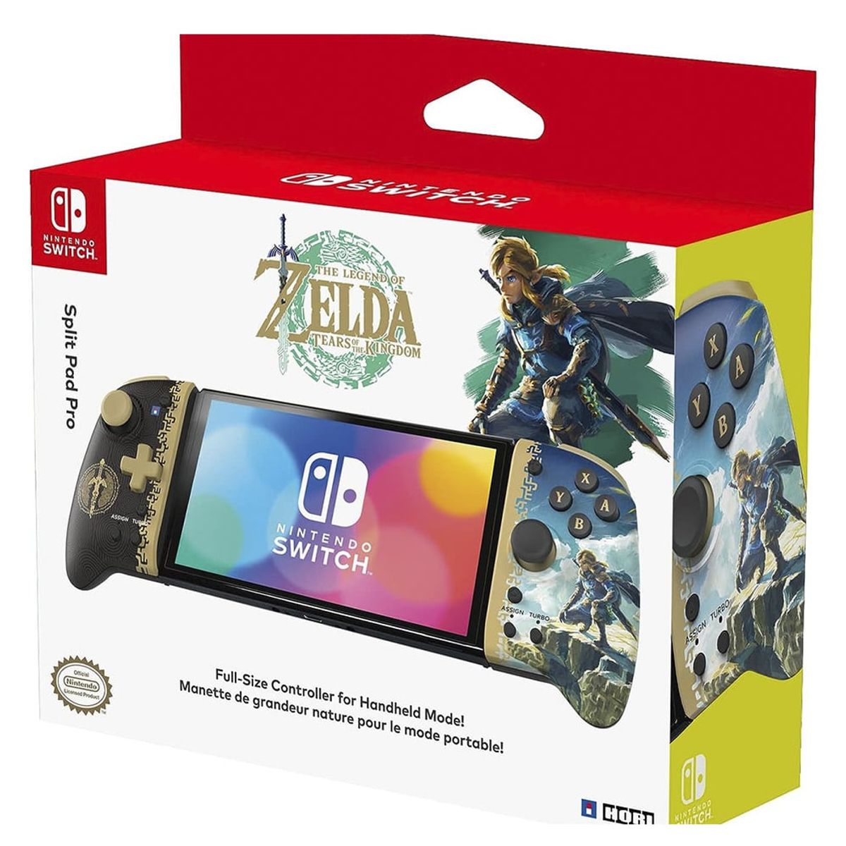 HORI - Split Pad Pro Zelda nintendo switch controller