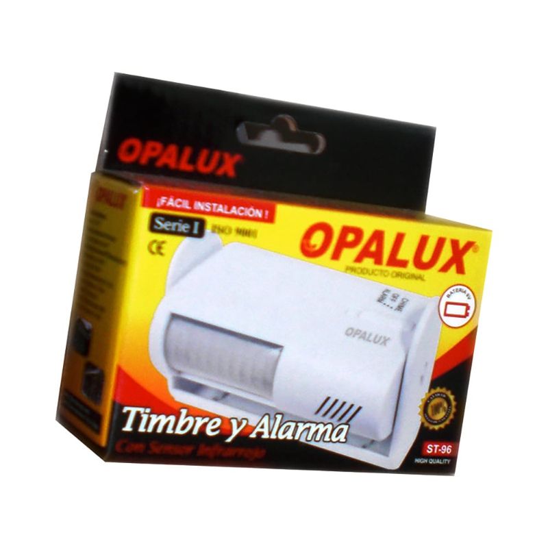 OPALUX - Sensor Avisador De Ingreso De Personas - OPALUX ST-96