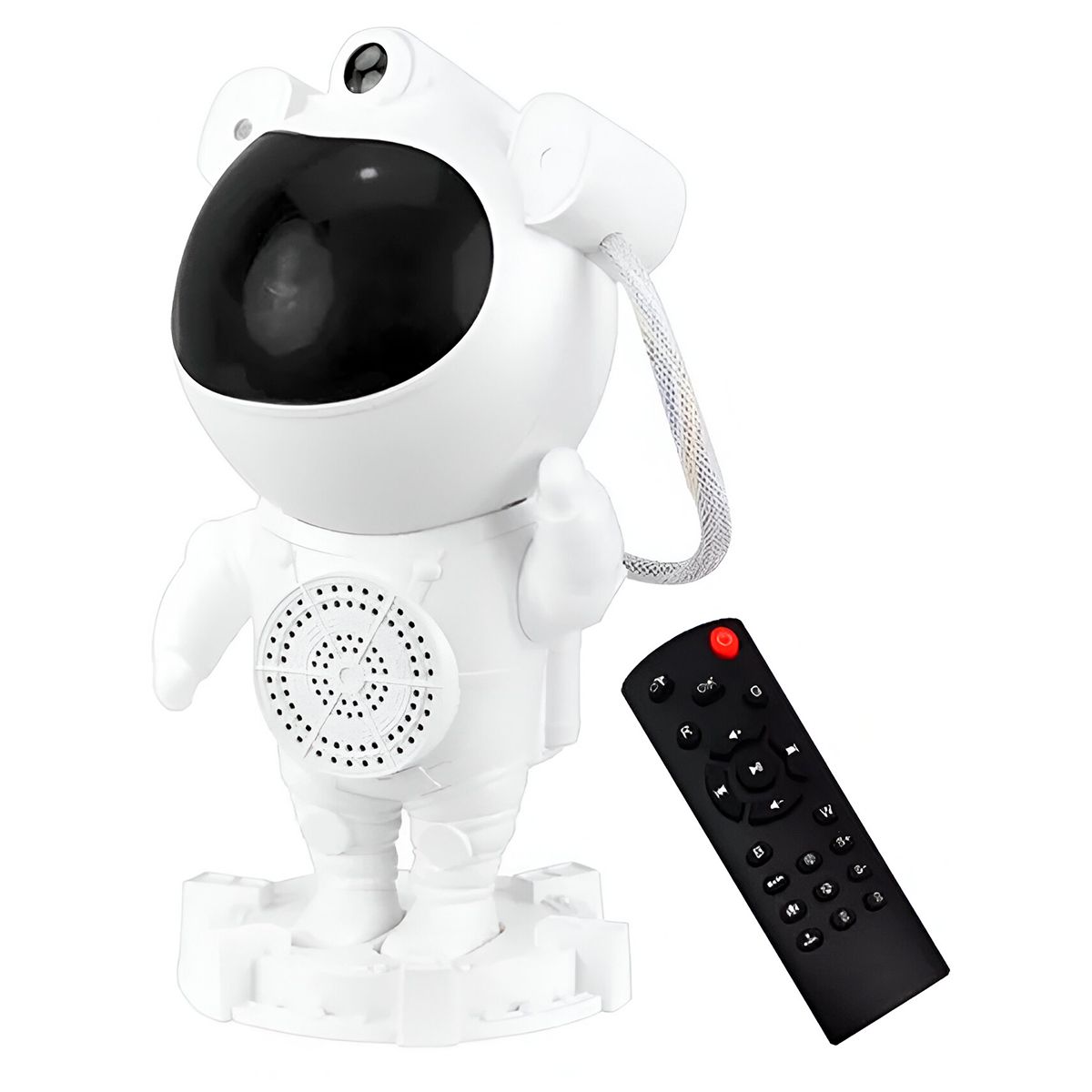 GENERICO - Proyector de Luz Astronauta Ajustable 360°