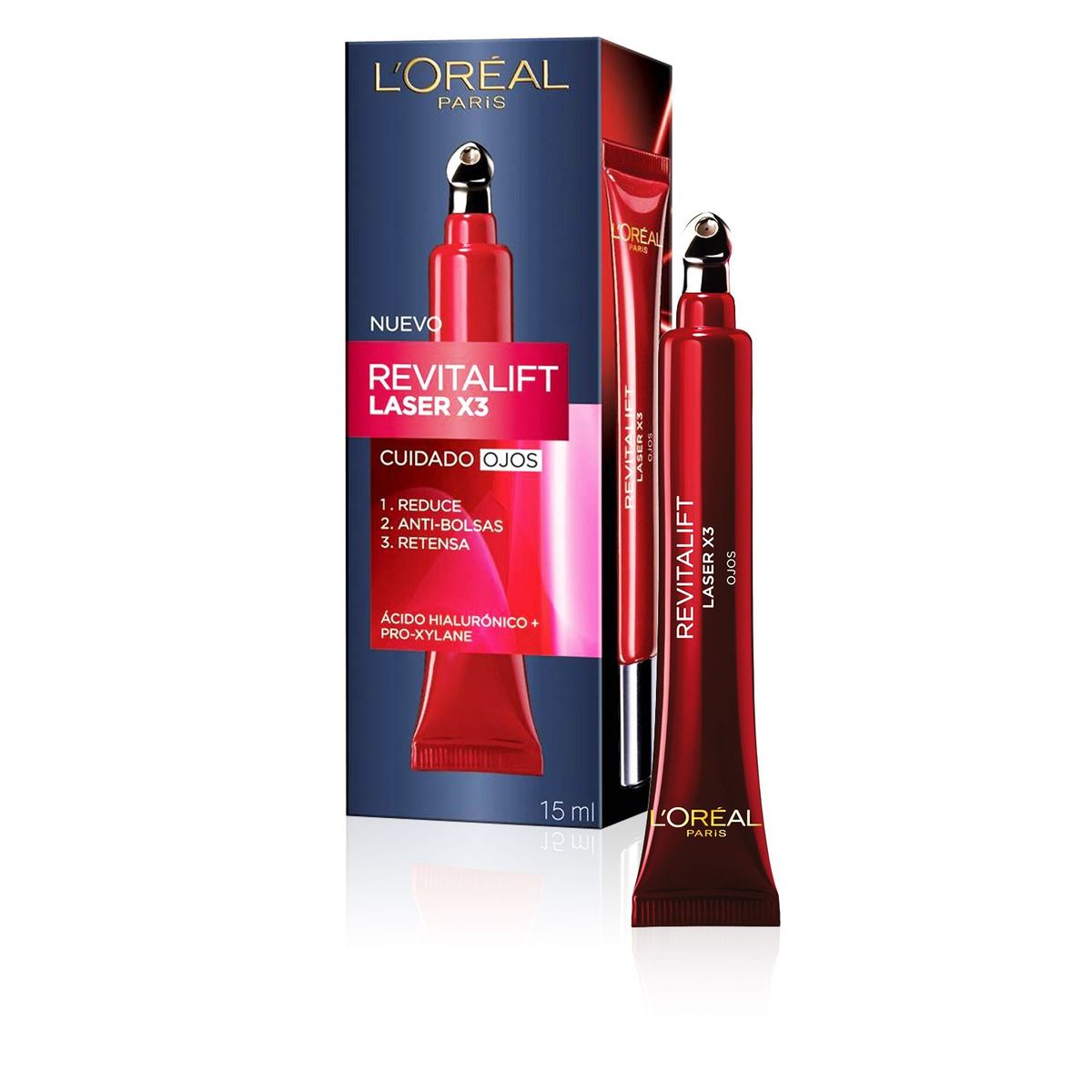 L´ORÉAL PARIS SKIN CARE - Revitalift Laser Ojos 15 ml