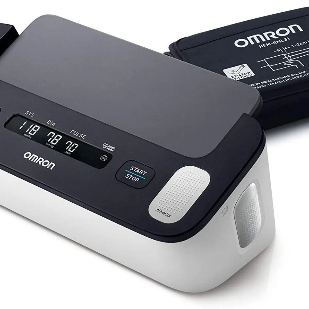 OMRON - Monitor de Presión Arterial Completo + ECG HEM-7530T-E3 Omron