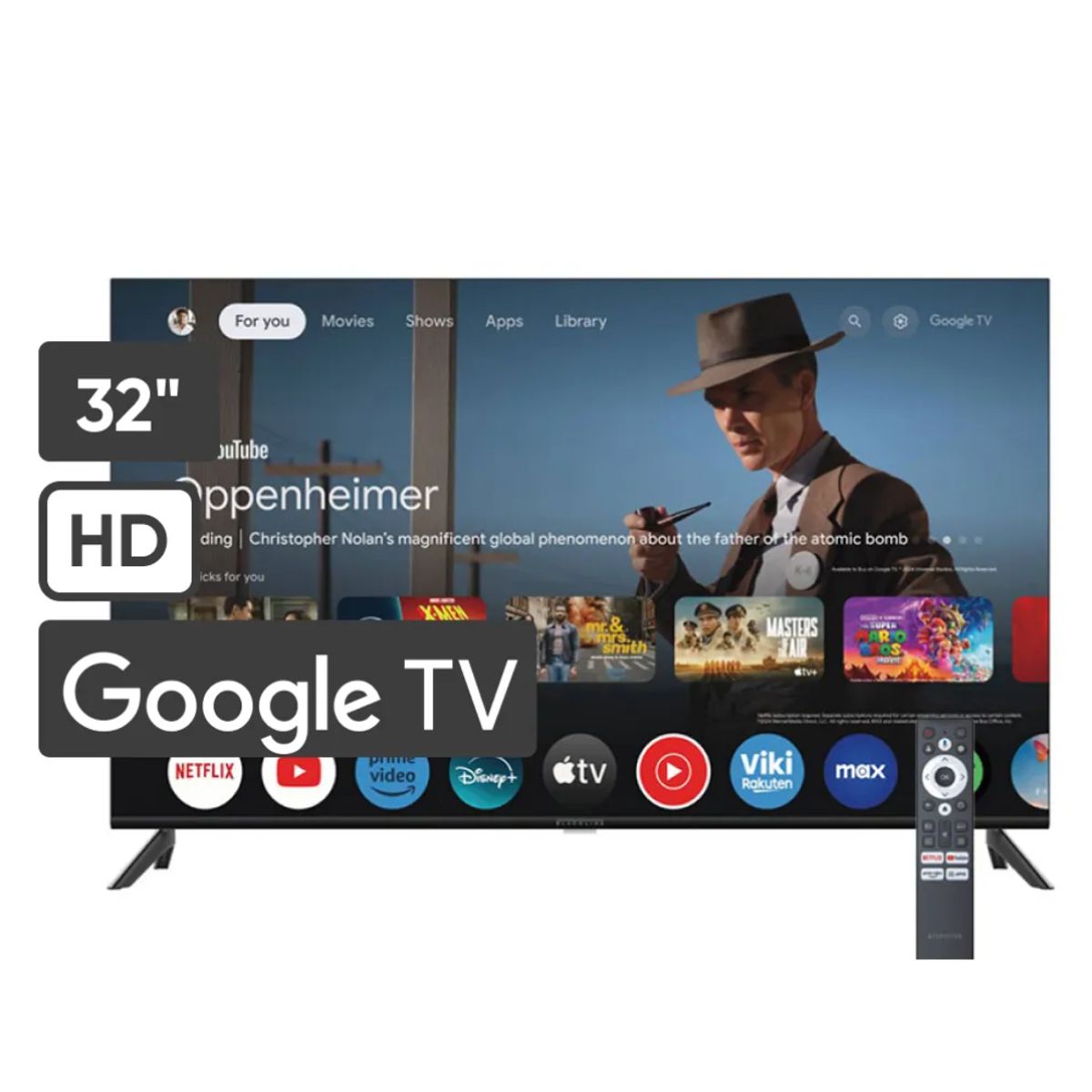 BLACKLINE - Televisor BLACKLINE LED 32 HD Smart TV BL32-T3000HD