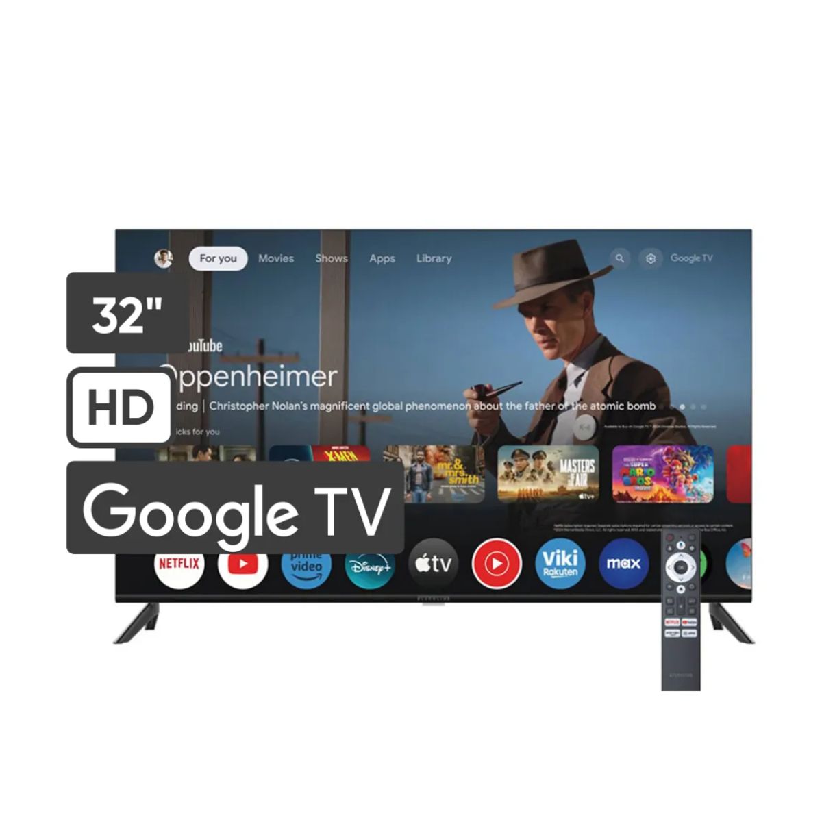 BLACKLINE - Televisor BLACKLINE LED 32 HD Smart TV BL32-T3000HD