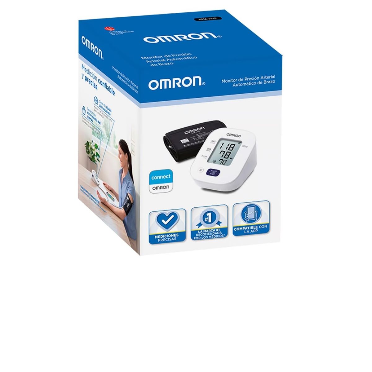 OMRON - Tensiómetro de Brazo OMRON HEM-7142LA
