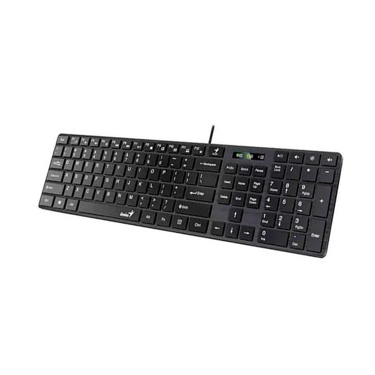 GENIUS - TECLADO GENIUS SMART SLIMSTAR 126 USB NEGRO PN 31310017401