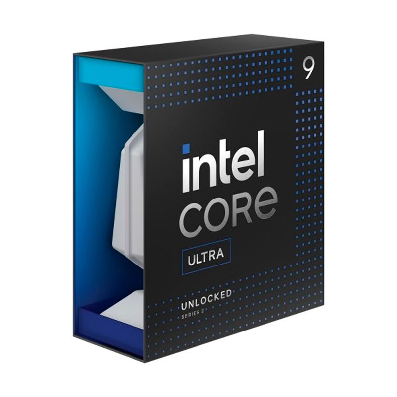INTEL - PROCESADOR INTEL CORE ULTRA 9 285K 570GHZ LGA1851 PN BX80768285K