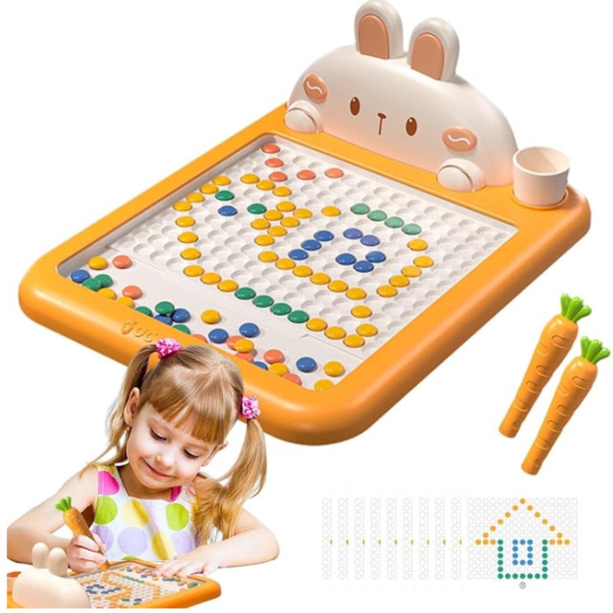 GENERICO - Pizarra Magnética Juguete Educativo Didáctico Niños