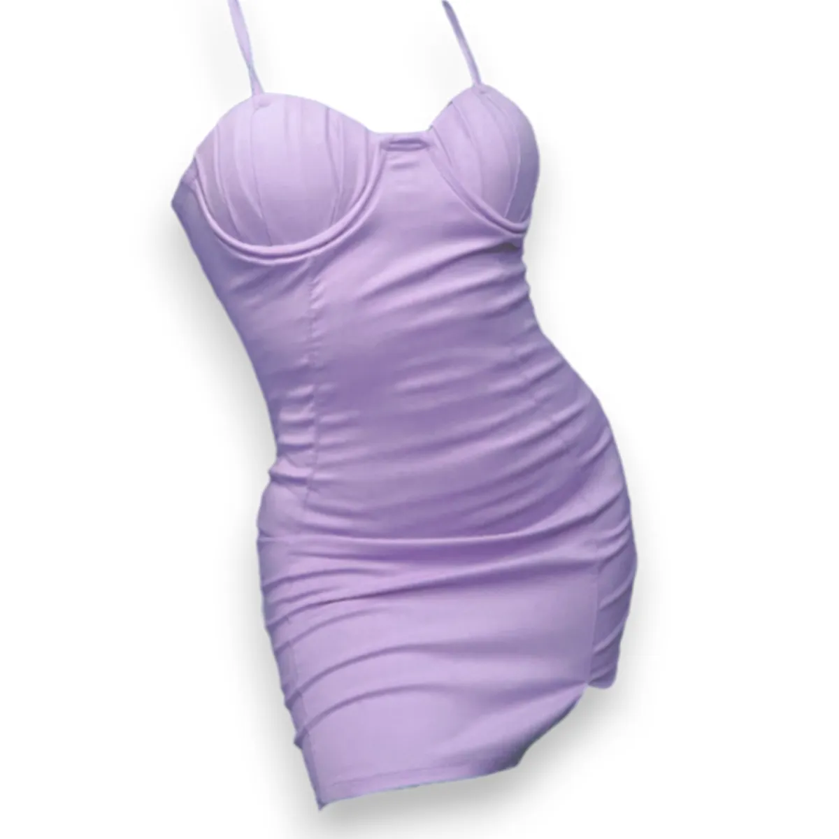 GENERICO - VESTIDO CORTE SIRENA PARA DAMA