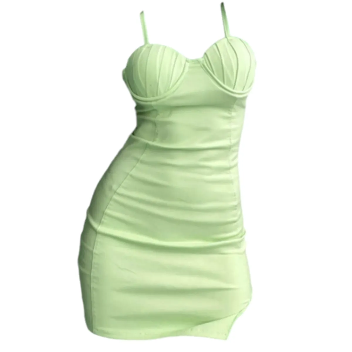 GENERICO - VESTIDO CORTE SIRENA PARA DAMA