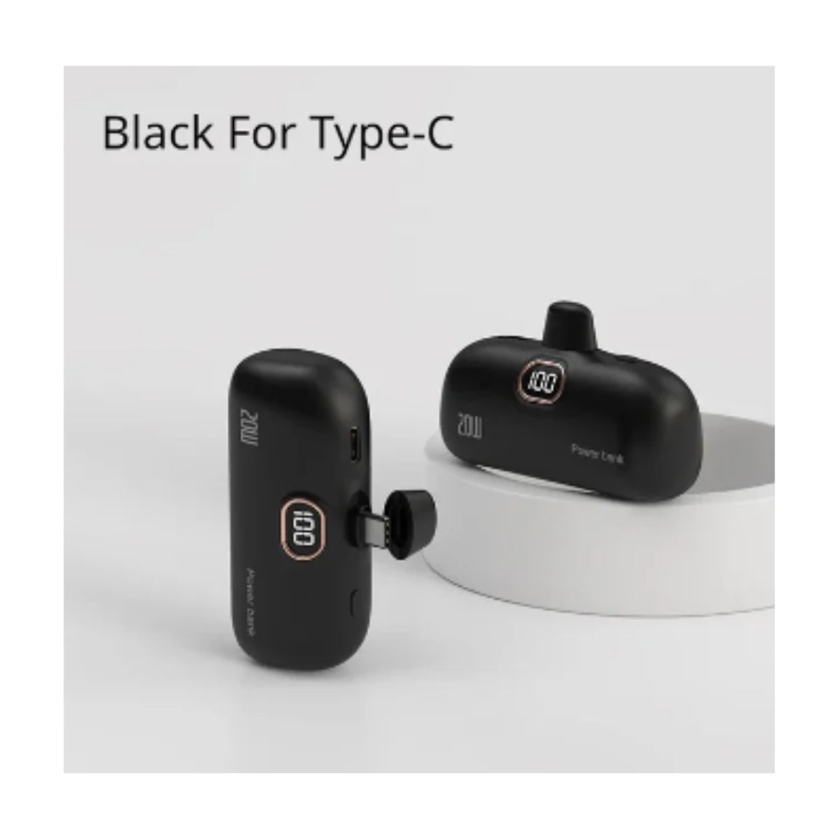 GENERICO - Mini banco de energía portátil para Android