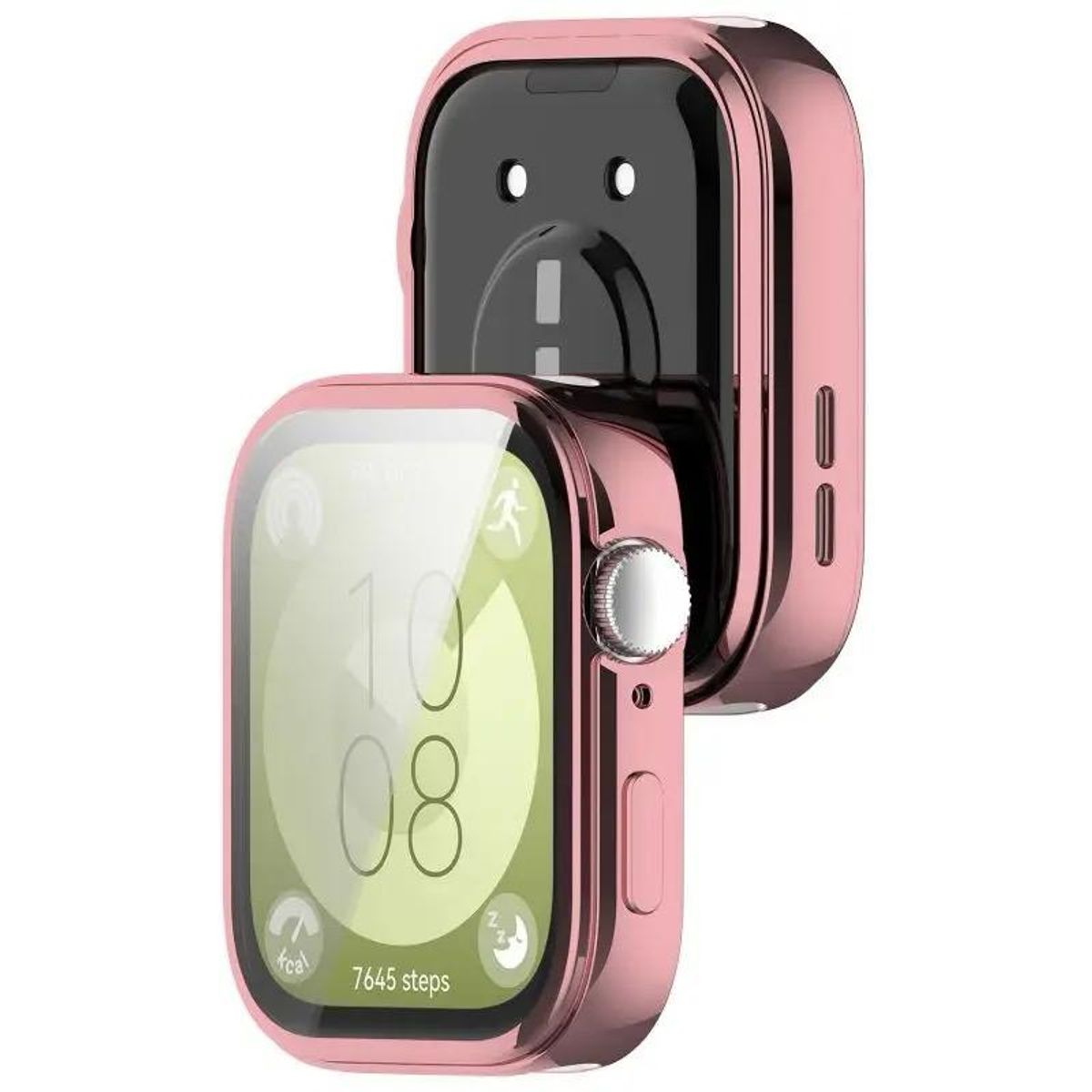 GENERICO - Case Silicona para HUAWEI FIT 3 - Rosa