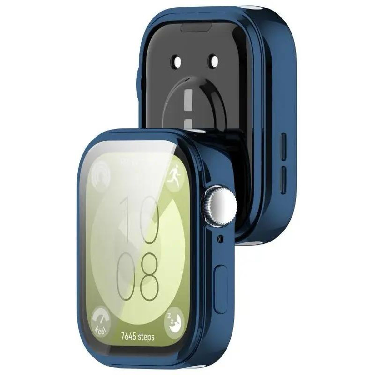 GENERICO - Case Silicona para HUAWEI FIT 3 - Azul