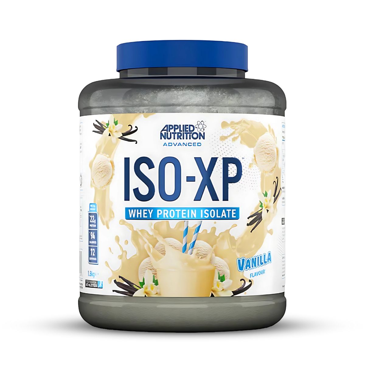APPLIED NUTRITION - ISO XP 1.8 kg - Vainilla + Shaker