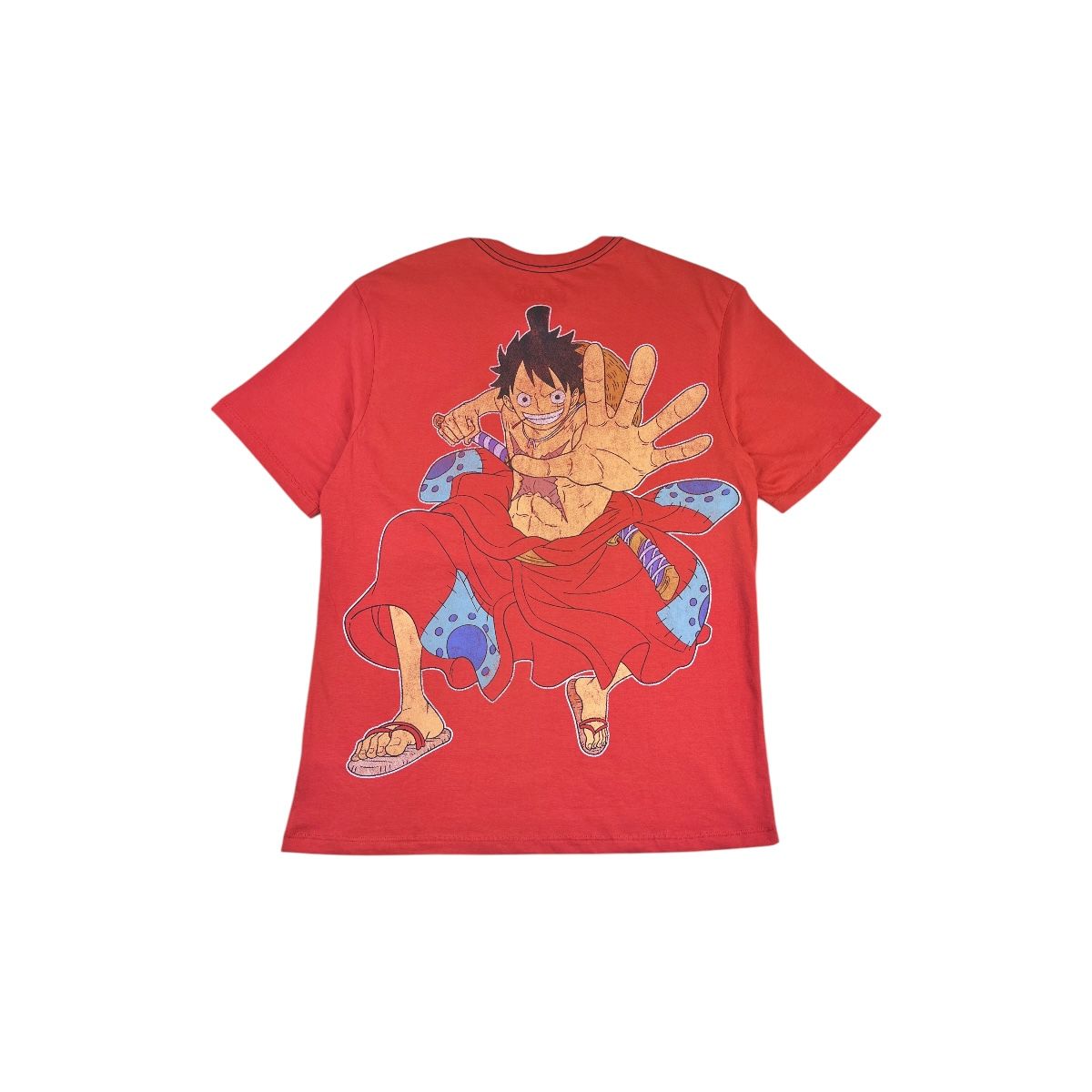 TOEI ANIMATION - POLO MC HOMBRE ONE PIECE  TERRACOTA