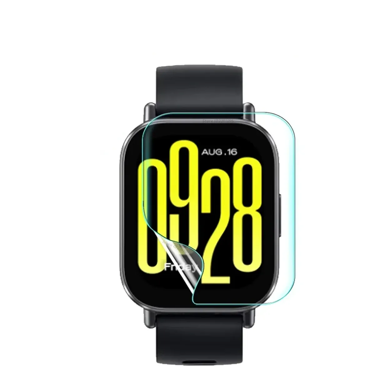 XIAOMI - Reloj Xiaomi Redmi Watch 5 Active + 2 Protector hidrogel - Negro