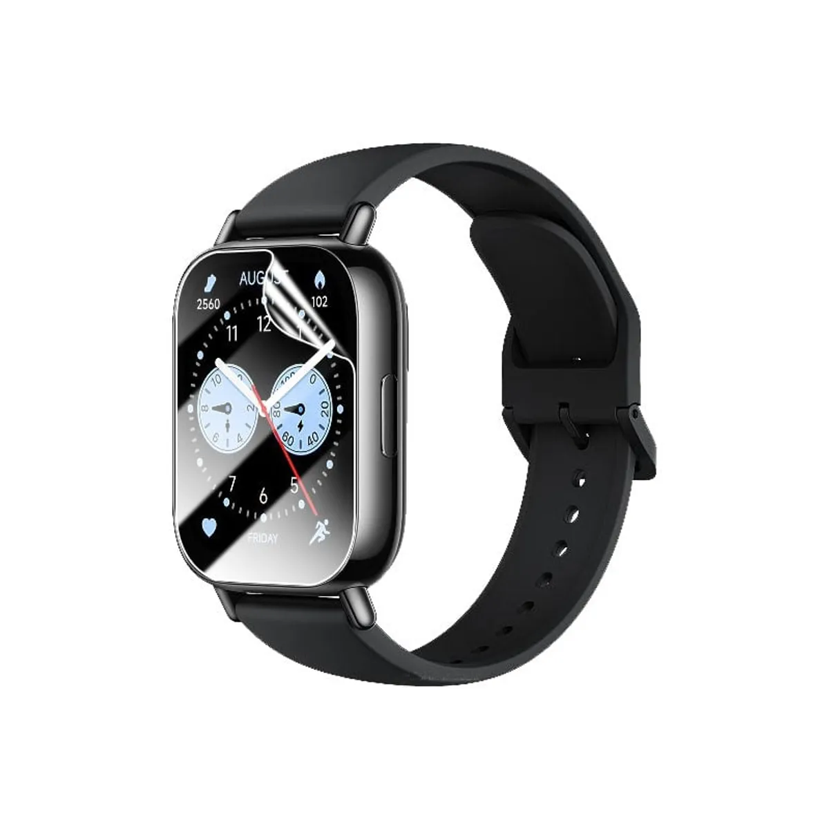 XIAOMI - Reloj Xiaomi Redmi Watch 5 Lite Negro + 2 Protector Hidrogel