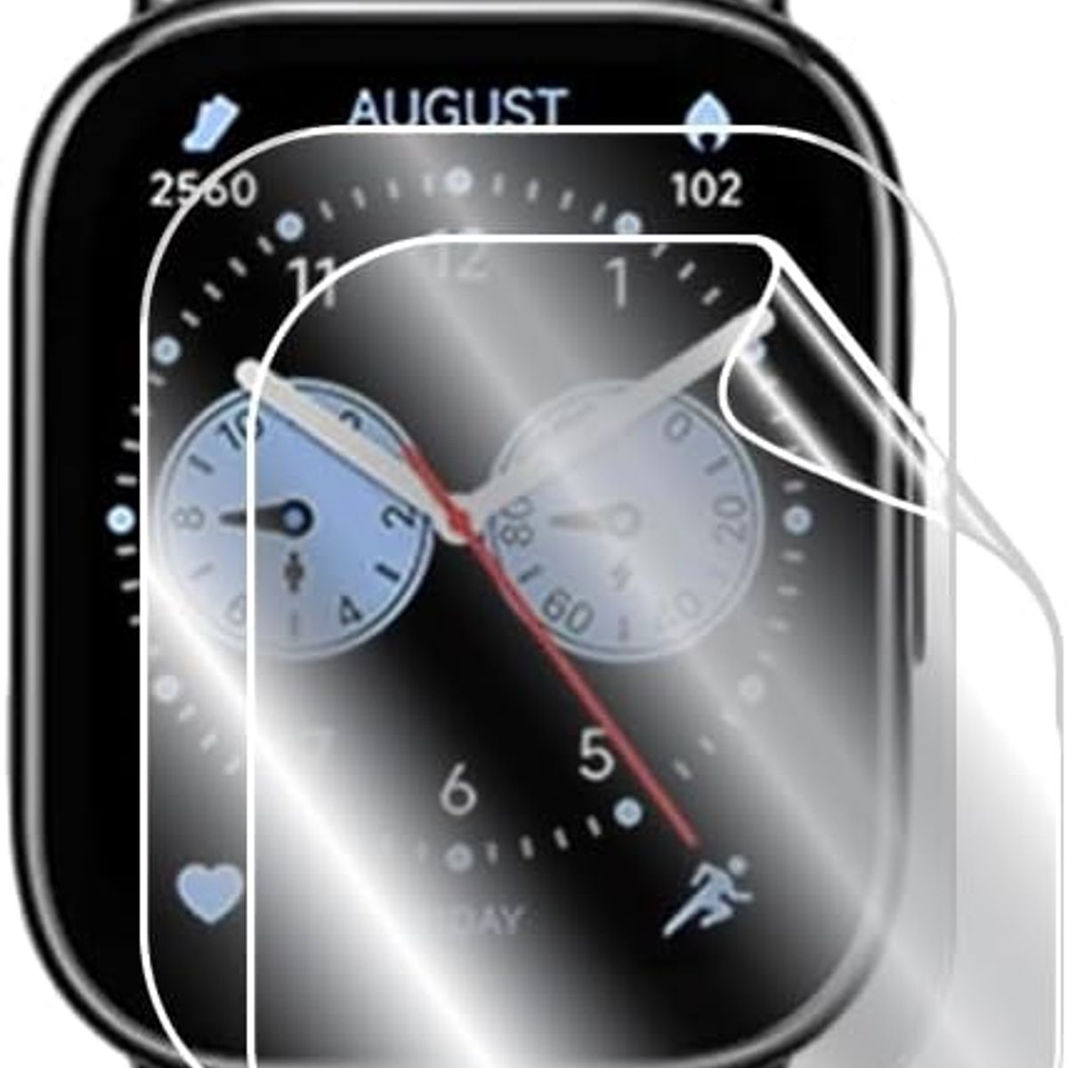 XIAOMI - Reloj Xiaomi Redmi Watch 5 Lite Negro + 2 Protector Hidrogel