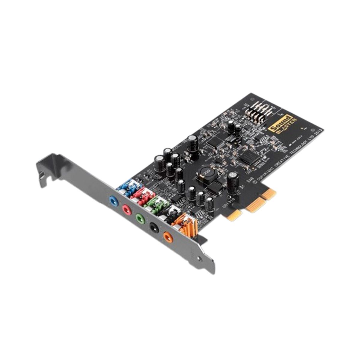 CREATIVE - TARJETA DE SONIDO CREATIVE PCIE AUDIGY FX SB1570 PN 70SB157000000