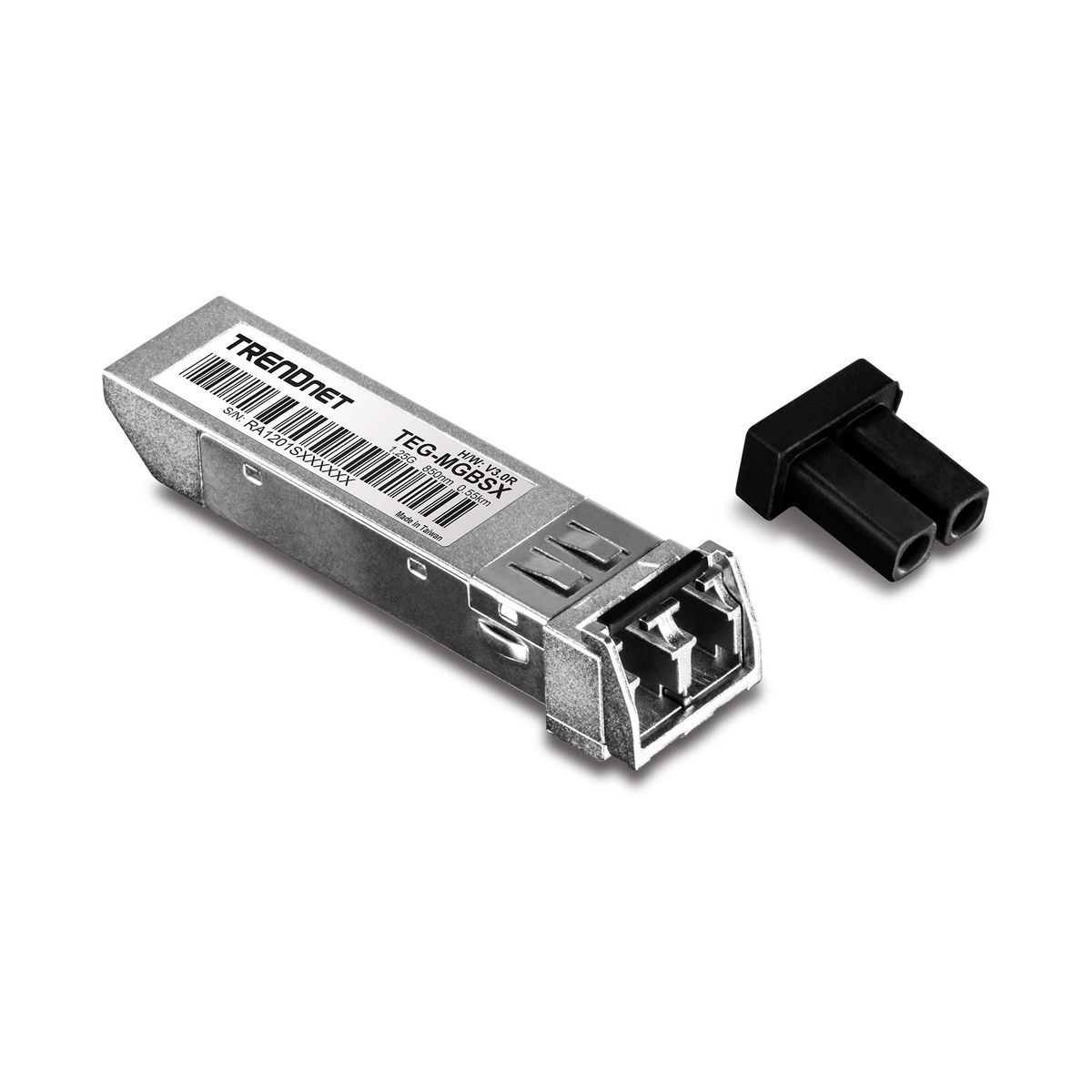 TRENDNET - TRANSCEIVER TRENDNET LC MULTIMODO SFP GIGABIT GRIS PN TEG-MGBSX