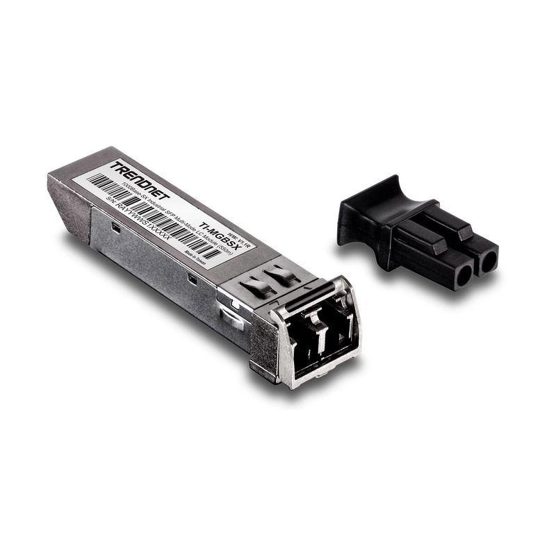 TRENDNET - TRANSCEIVER INDUSTRIAL TRENDNET LC MULTIMODO SFP GIGABIT PN TI-MGBSX
