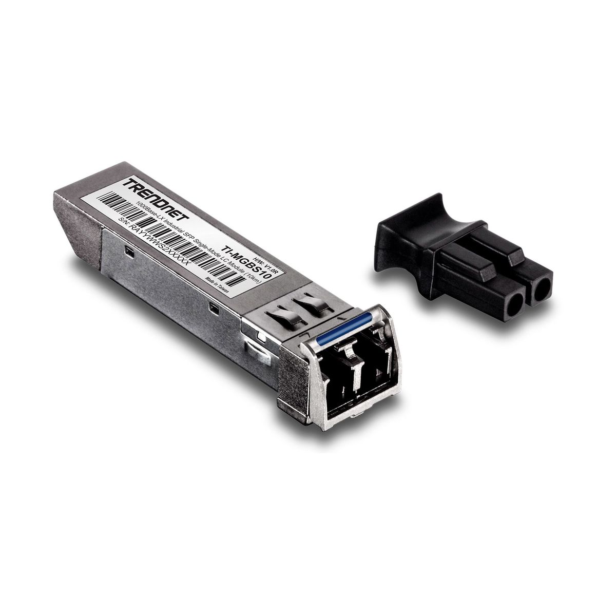 TRENDNET - TRANSCEPTOR INDUSTRIAL TRENDNET LC MONOMODO SFP DE 10KM PN TI-MGBS10