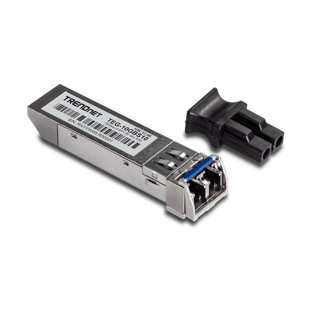 TRENDNET - TRANSCEIVER TRENDNET LC MONOMODO SFP 10G DE 10KM PN TEG-10GBS10