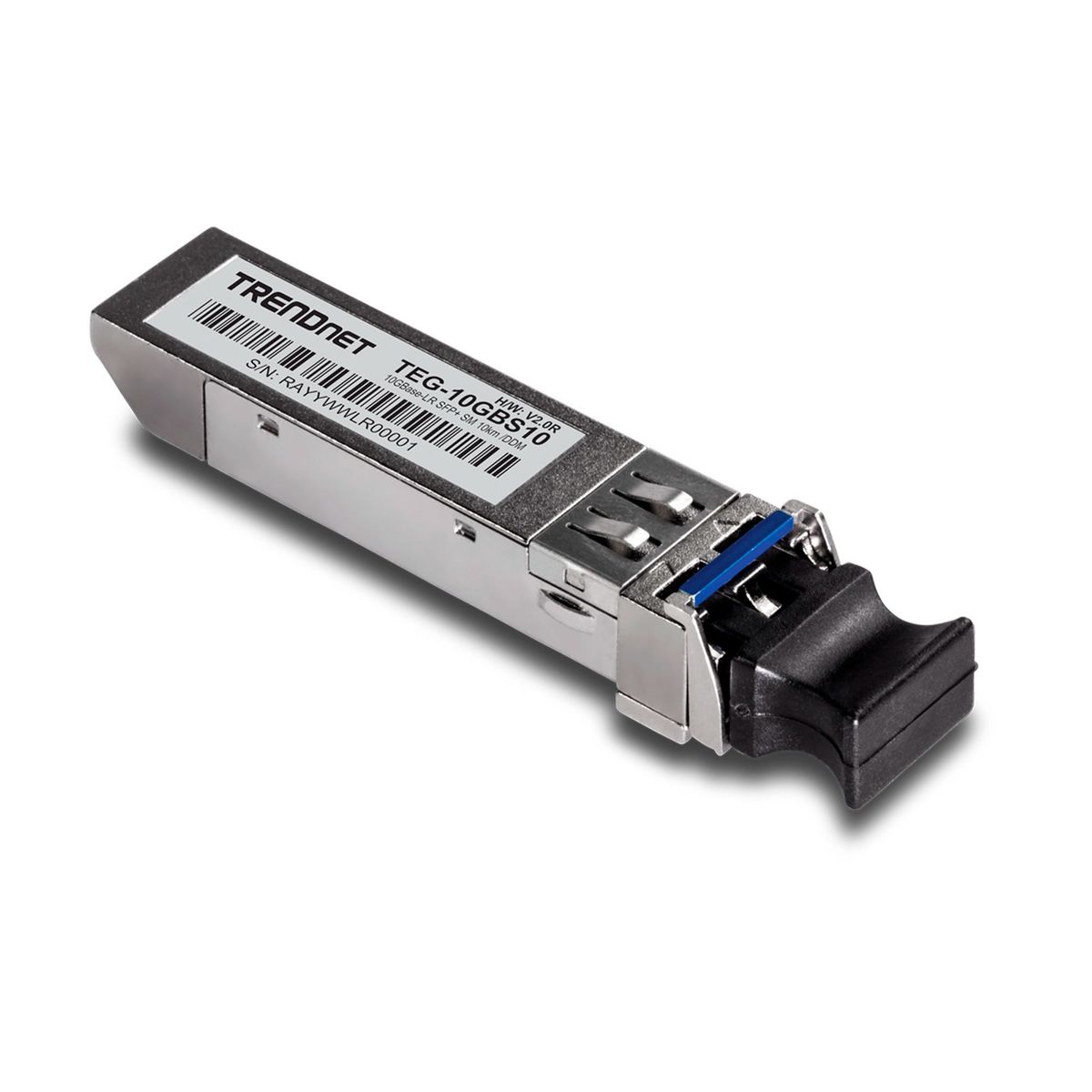 TRENDNET - TRANSCEIVER TRENDNET LC MONOMODO SFP 10G DE 10KM PN TEG-10GBS10